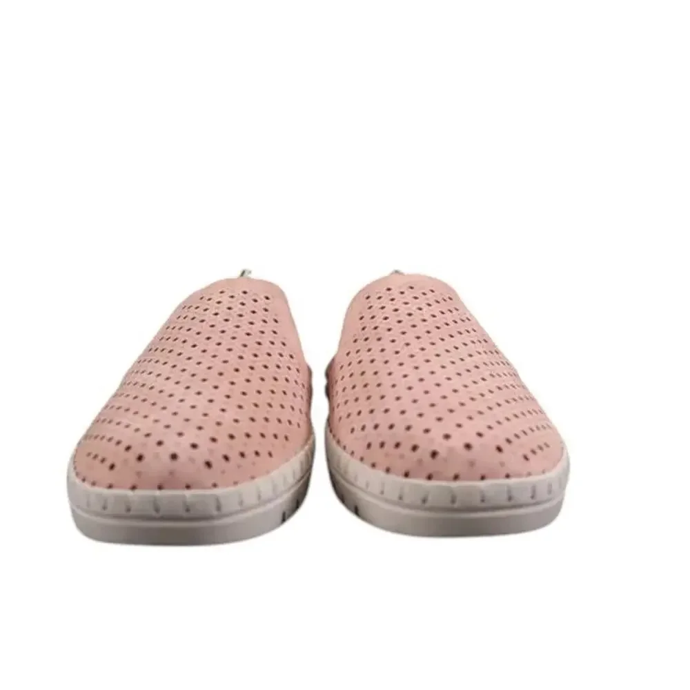 Easy Street Shoes Womens 9.5 Slip On Sneaker Fresh Lifestyle Comfort Casual Pink